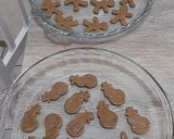 Foto do passo 3 de Biscoitos de Natal de Canela de Micro-ondas