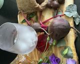 Une image de l'étape 15 de Smoothie betteraves 🍎en 🐞habits 🌻d’été 🥑🍹.