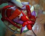 Foto langkah ke 2 dari resep Mie Aceh kuah ala ala.