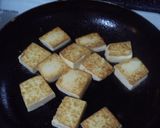 乾煎豆腐的食譜步驟3照片