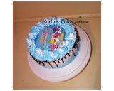 A picture of step 6 of Vanilla Cake.