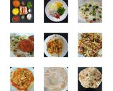 A picture of step 5 of Cheese Wheat Pizza Paratha.