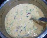 A picture of step 2 of Spicy Methi Pakore.