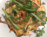 Foto del paso 5 de la receta: Mini pizzas de coliflor
