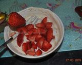 A picture of step 2 of Frozen Yogurt  ماست یخ زده.