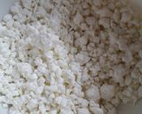 Üknagymami túrós gombóca grízzel és meggyes öntettel recept fázis 1 fotója