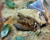 Une image de l'étape 7 de 🍆 Moussaka Veggie au Chèvre.