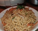 Foto langkah ke 4 dari resep Mie goreng ala aku.