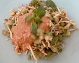 Foto langkah ke 3 dari resep Karedok Sunda.