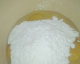 A picture of step 2 of Chocolate cake.