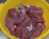 Foto langkah ke 1 dari resep Rendang Daging Praktis.