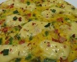 A picture of step 10 of Desi Cheese Omelette 🧀🍕🍳😋.