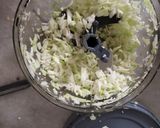 A picture of step 2 of Manchurian Roasty Pav.
