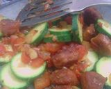 A picture of step 5 of Stir fry sausage Noodles.