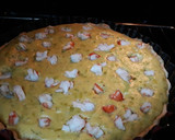 Foto del paso 12 de la receta: Tarta de puerros con langostinos