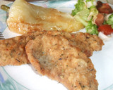 Foto del paso 4 de la receta: Milanesas de cerdo a las finas hierbas