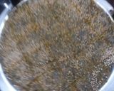 A picture of step 2 of Methi vadi.
