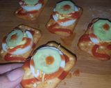 A picture of step 1 of Tea time Tuc snacks 😍.