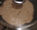 A picture of step 3 of Ragi besan pan cake.