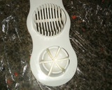 A picture of step 5 of Whipped Shortbread Cookies.