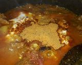 A picture of step 2 of Beef Biryani 😋.