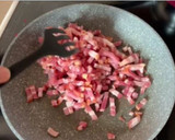 Foto del paso 2 de la receta: Ensalada de alubias con salchichas y bacon