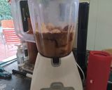 Foto del paso 1 de la receta: Budín de banana 🍌 y pera 🍐