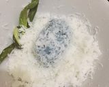 Foto langkah ke 3 dari resep Lupis/ Lopes/ Kuih Lopes (Bunga Telang).