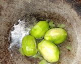 আমড়ার চাটনি (Amrar chutney recipe in Bengali) রেসিপি ধাপ - 1 ছবি