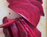 A picture of step 1 of Beetroot Neer Dosa.