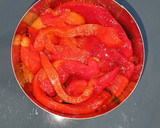 Foto del paso 8 de la receta: Migas de bacalao picantonas con pimiento asado en Air fryer