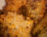 A picture of step 6 of Corn and Onion Pattie Fried Fritters.