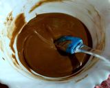 A picture of step 3 of Choco Coffee Muffins.