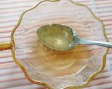 Hình bước làm 1 của món Panna Cotta Trái Cây