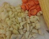 Foto del paso 1 de la receta: Verduras otoñales base y caldo