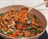 Foto langkah ke 3 dari resep Kerang Saus Tiram.