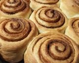 Φωτογραφία βήματος 7 της συνταγής Cinnamon rolls τα άπαιχτα