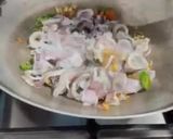 Foto langkah ke 3 dari resep Cumi Hitam Asam Manis.