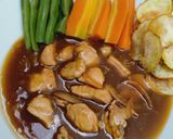 Foto langkah ke 10 dari resep Bistik Ayam.