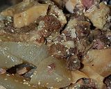 A picture of step 10 of Oxtail Gomtang.