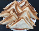 Foto langkah ke 3 dari resep Roti Panggang Simple.