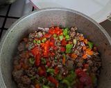 Foto del paso 1 de la receta: Lasagna mixta de carne y espinacas