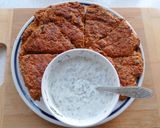Répapite kapros-joghurtos öntettel recept fázis 5 fotója