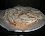 A picture of step 3 of Cheap & Easy! Rusk-Style Bread Crusts Made in the Microwave.