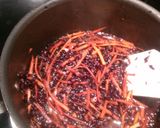 A picture of step 4 of Black Rice Risotto with Kale.