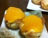 A picture of step 16 of Pear Custard Pies.