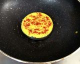 A picture of step 5 of Tawa Dhokla.