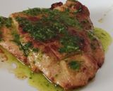 Foto del paso 4 de la receta: Solomillo de cerdo a la plancha con salsa verde