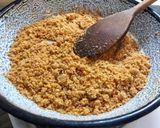 Túrógombóc főzés nélkül (tojás mentes) recept fázis 3 fotója