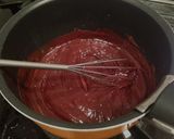 A picture of step 3 of Ganache Handy Chocolate Cream.